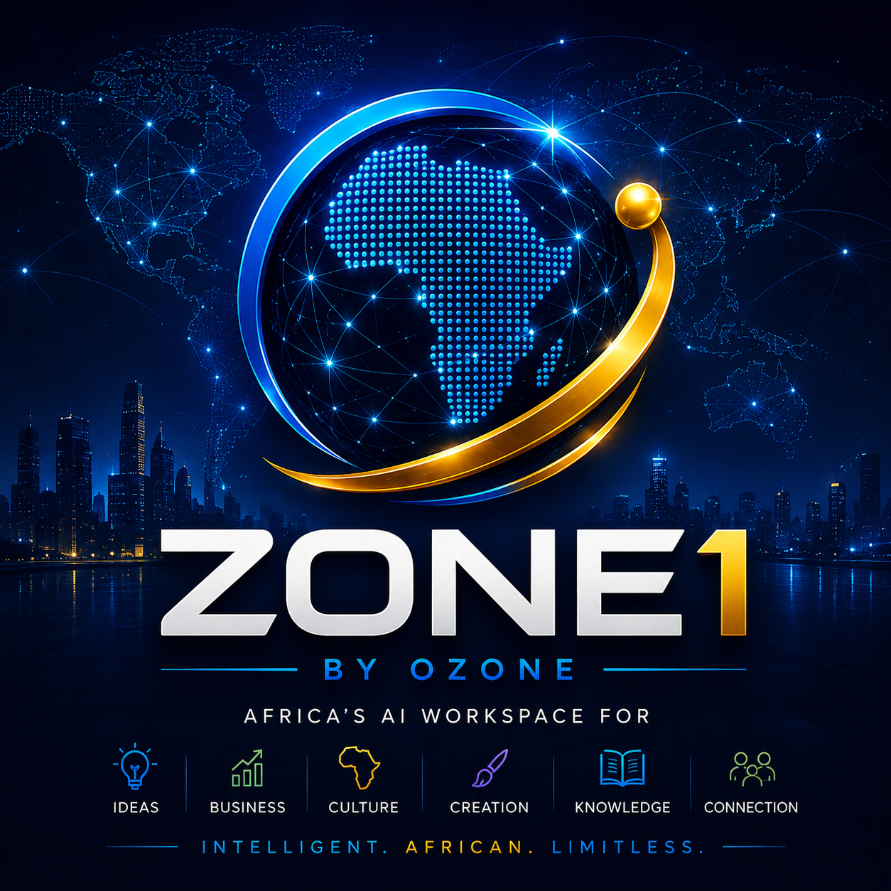 Zone1 by Ozone — Africa's AI Workspace